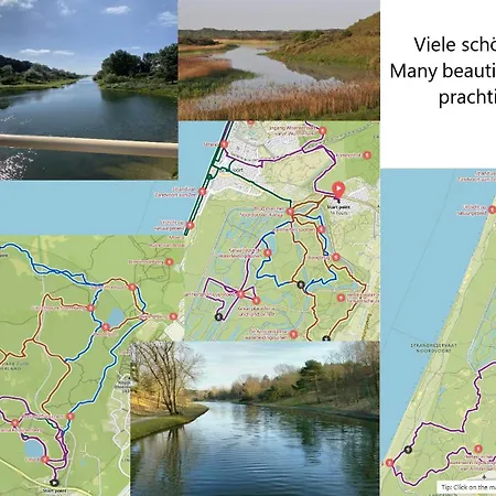 Maison d'hôtes Duin-vliet - Free Parking 4*