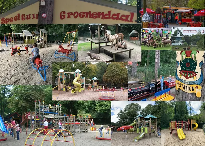 Duin-vliet - Free Parking 4* Bentveld