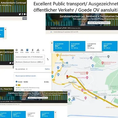 Casa de hóspedes Duin-vliet - Free Parking 4*