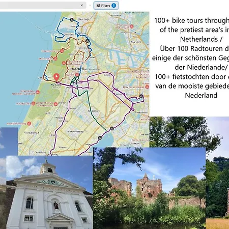 Duin-vliet - Free Parking Bentveld