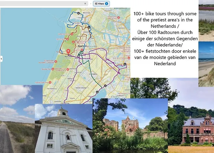 Duin-vliet - Free Parking Bentveld